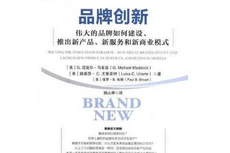品牌创新:的品牌如何建设,推出新产品,新服务和新商业模式